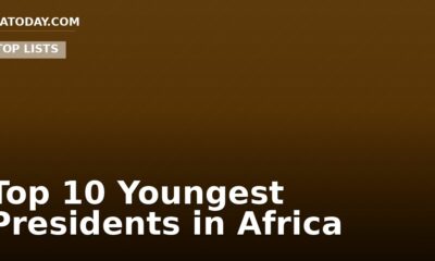 Top 10 Youngest Presidents in Africa