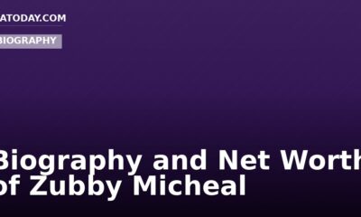 Biography and Net Worth of Zubby Micheal